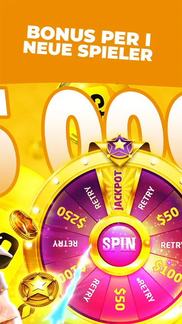 Euro Jackpot Slots Screenshot